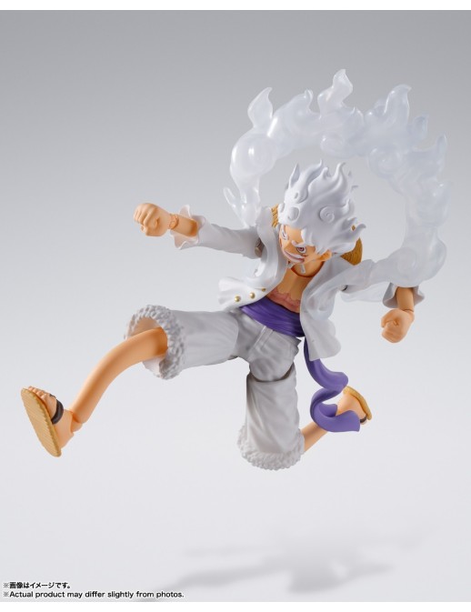 Bandai S.H. Figuarts One Piece Monkey D. Luffy Gear 5