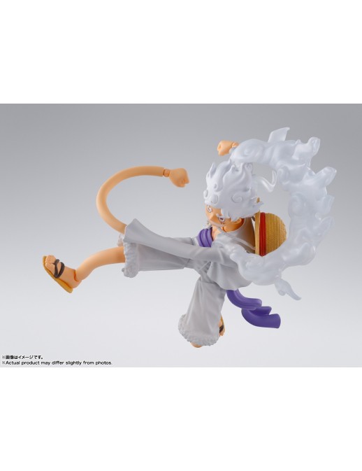 Bandai S.H. Figuarts One Piece Monkey D. Luffy Gear 5