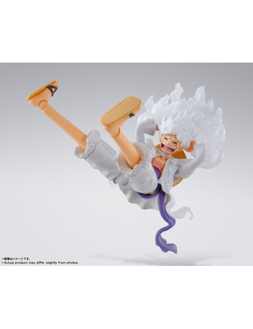 Bandai S.H. Figuarts One Piece Monkey D. Luffy Gear 5
