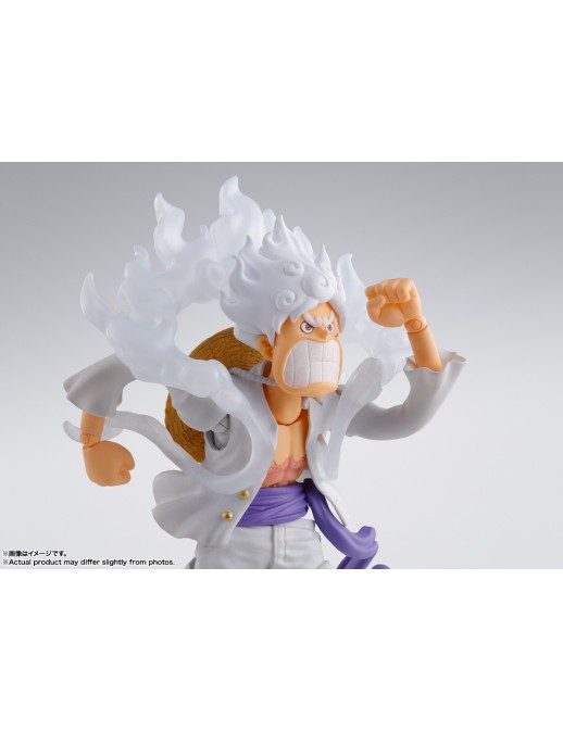 Bandai S.H. Figuarts One Piece Monkey D. Luffy Gear 5