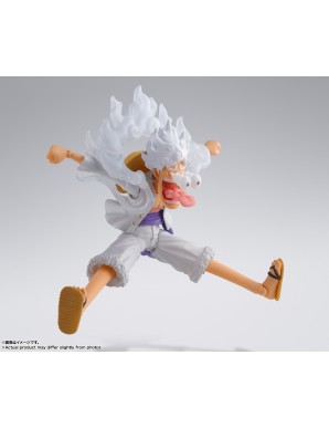 Bandai S.H. Figuarts One Piece Monkey D. Luffy Gear 5