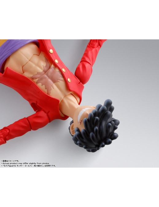 Bandai S.H. Figuarts One Piece Monkey D. Luffy Gear 5