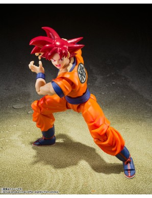 Bandai S.H. Figuarts Dragon Ball Super Son Goku Super Saiyan God of Virtue