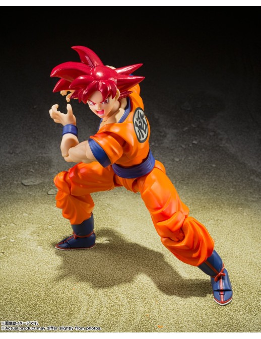 Bandai S.H. Figuarts Dragon Ball Super Son Goku Super Saiyan God of Virtue