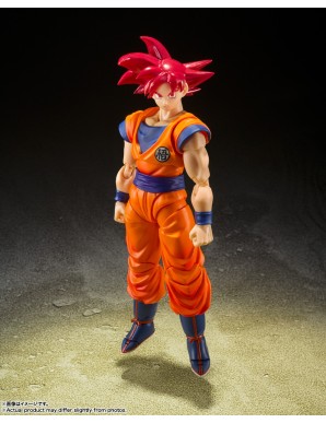 Bandai S.H. Figuarts Dragon Ball Super Son Goku Super Saiyan God of Virtue