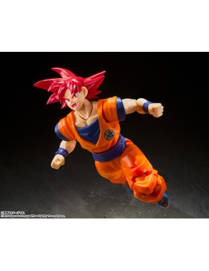 Bandai S.H. Figuarts Dragon Ball Super Son Goku Super Saiyan God of Virtue