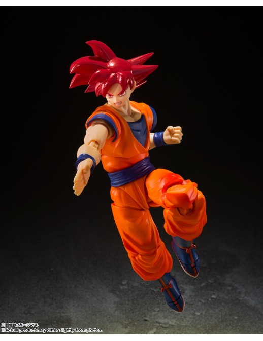 Bandai S.H. Figuarts Dragon Ball Super Son Goku Super Saiyan God of Virtue