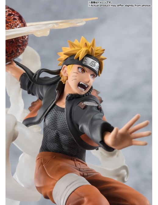 Bandai Figuarts Zero Naruto Shippuden Naruto Uzumaki Sage Art Lava Release Rasenshuriken