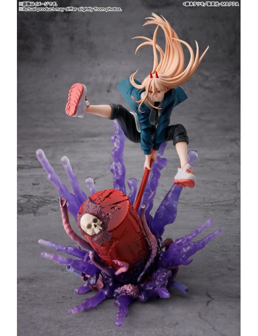 Bandai Figuarts Zero Chainsaw Man Power
