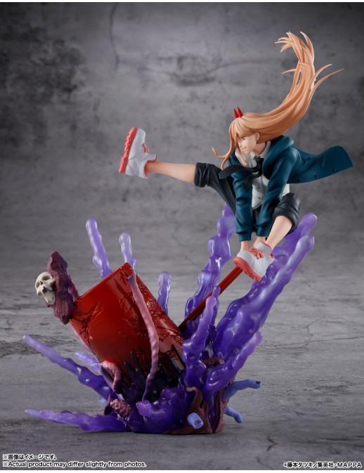 Bandai Figuarts Zero Chainsaw Man Power