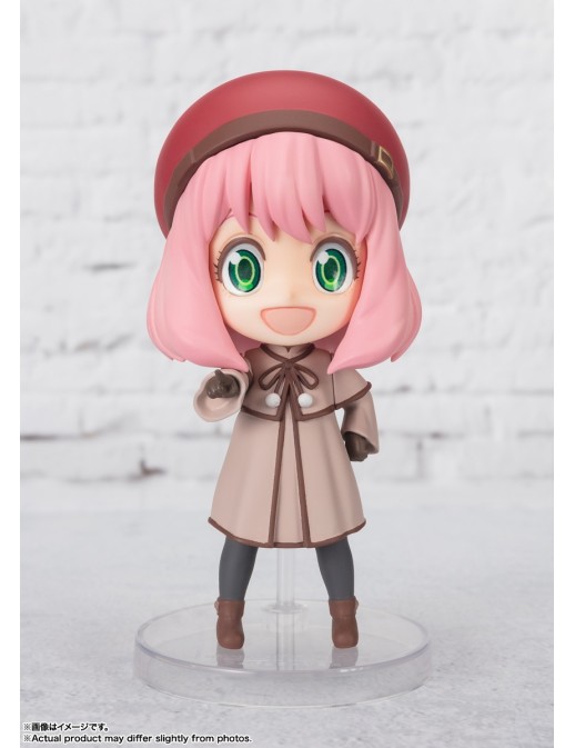Bandai Figuarts Mini Spy x Family Code White Anya Forger