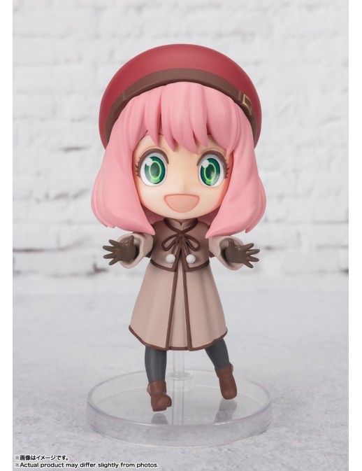 Bandai Figuarts Mini Spy x Family Code White Anya Forger