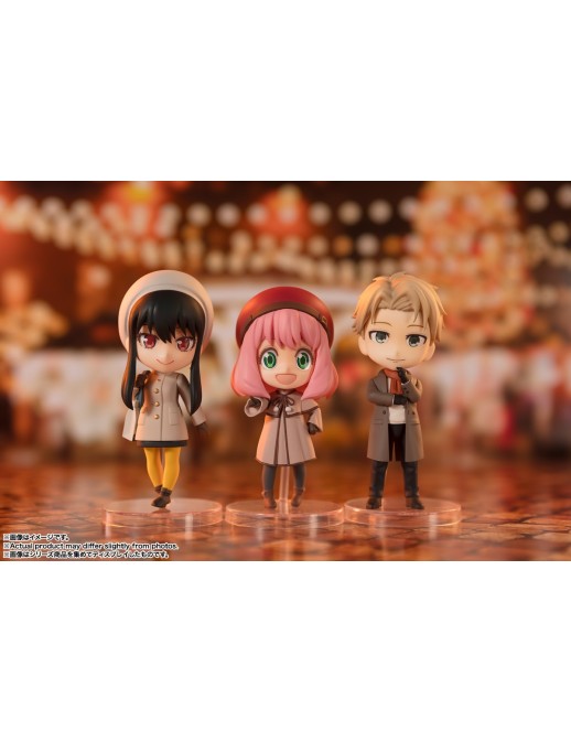 Bandai Figuarts Mini Spy x Family Code White Anya Forger