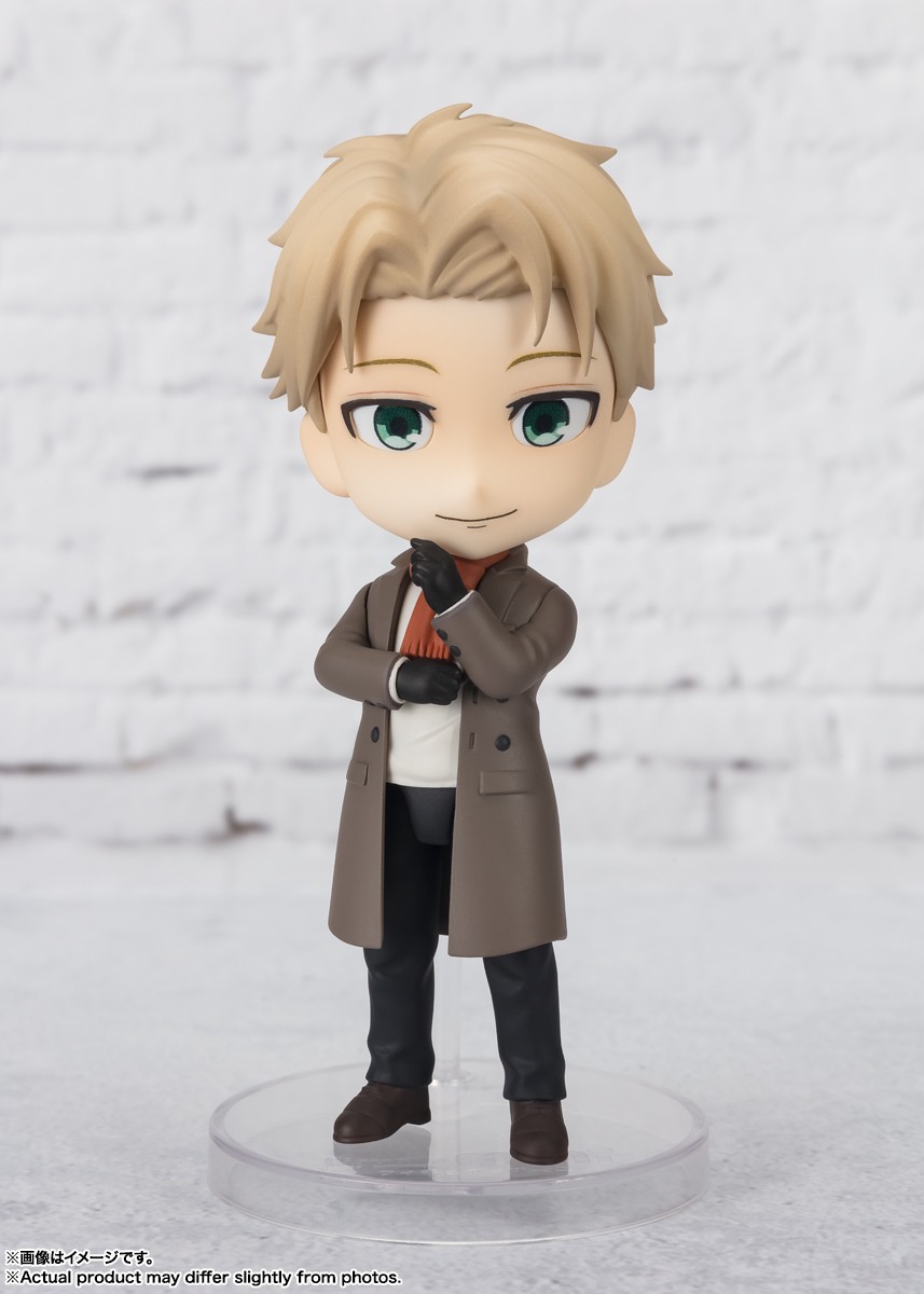 BANDAI FIGUARTS MINI SPY X FAMILY CODE WHITE LLOID FORGER