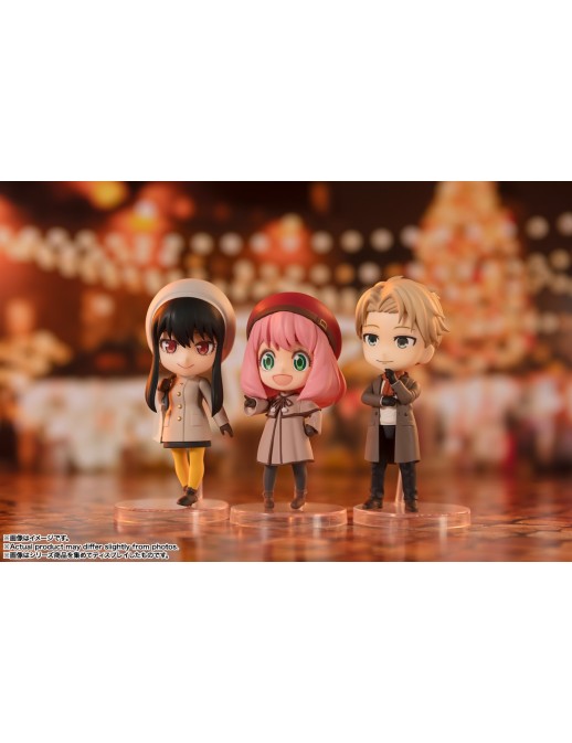 copy of Bandai Figuarts Mini Spy x Family Code White Anya Forger
