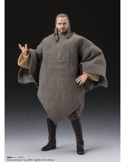 Bandai S.H. Figuarts Star Wars Episode I The Phantom Menace Qui-Gon Jinn