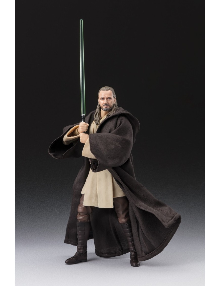 Bandai S.H. Figuarts Star Wars Episode I The Phantom Menace Qui-Gon Jinn Bandai S.H. Figuarts Star Wars Episode I The Phantom Menace Qui-Gon Jinn