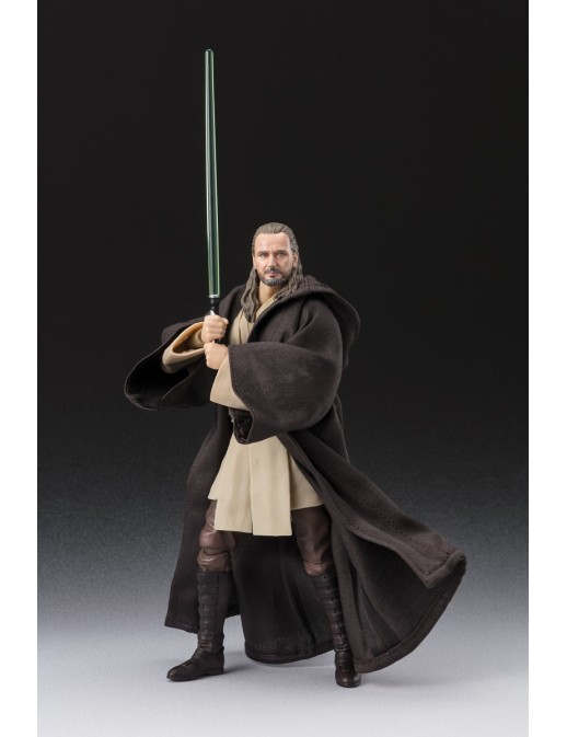 Bandai S.H. Figuarts Star Wars Episode I The Phantom Menace Qui-Gon Jinn