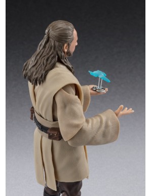Bandai S.H. Figuarts Star Wars Episode I The Phantom Menace Qui-Gon Jinn