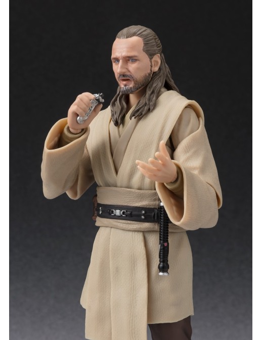 Bandai S.H. Figuarts Star Wars Episode I The Phantom Menace Qui-Gon Jinn