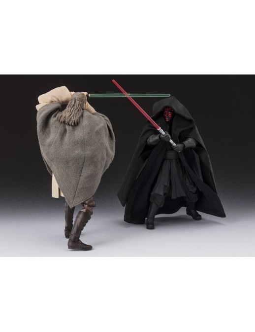 Bandai S.H. Figuarts Star Wars Episode I The Phantom Menace Qui-Gon Jinn