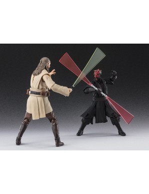 Bandai S.H. Figuarts Star Wars Episode I The Phantom Menace Qui-Gon Jinn