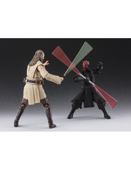 Bandai S.H. Figuarts Star Wars Episode I The Phantom Menace Qui-Gon Jinn