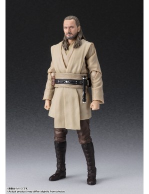 Bandai S.H. Figuarts Star Wars Episode I The Phantom Menace Qui-Gon Jinn