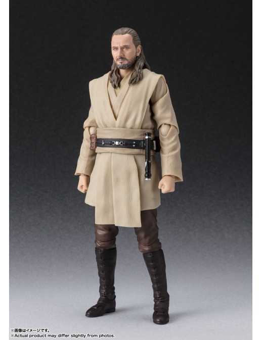 Bandai S.H. Figuarts Star Wars Episode I The Phantom Menace Qui-Gon Jinn