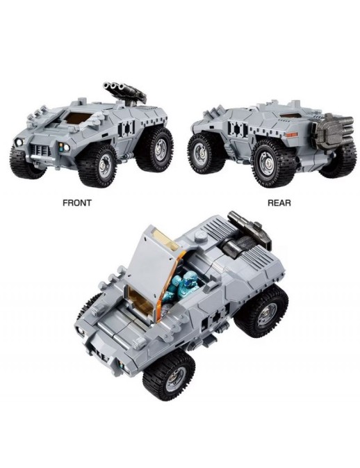 Takara Tomy Diaclone Reboot Tactical Mover Garuda Versaulter Gyro Lifter Unit Raven