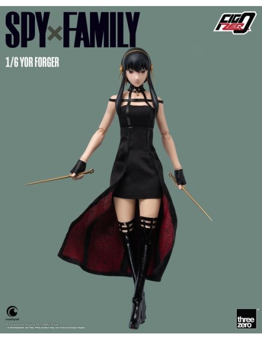 Threezero FigZero Spy X Family Yor Forger