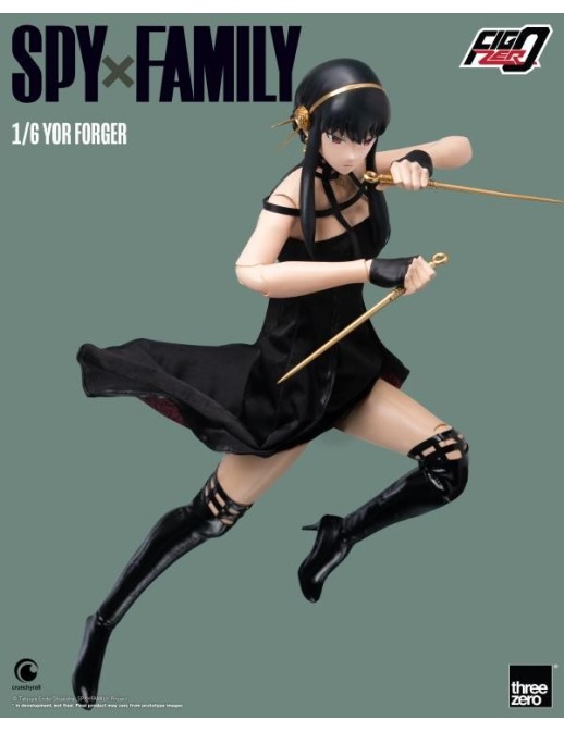 Threezero FigZero Spy X Family Yor Forger