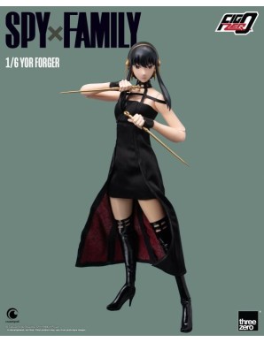 Threezero FigZero Spy X Family Yor Forger