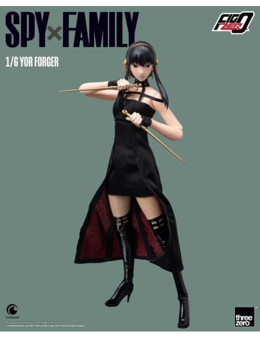 Threezero FigZero Spy X Family Yor Forger
