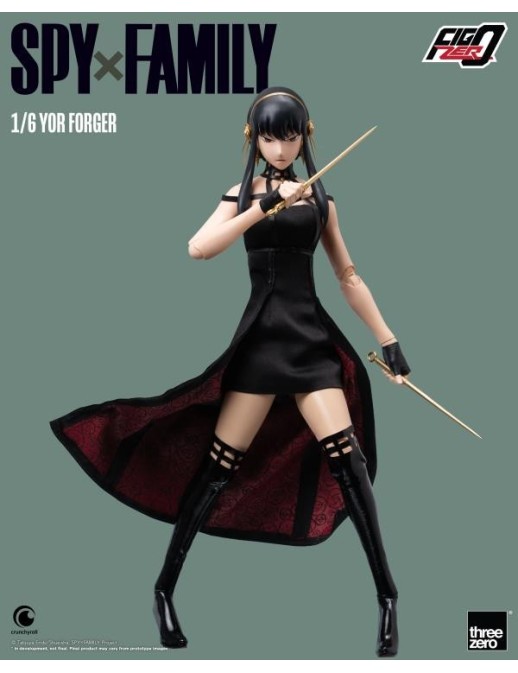 Threezero FigZero Spy X Family Yor Forger