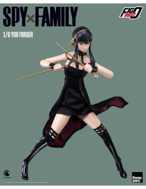 Threezero FigZero Spy X Family Yor Forger