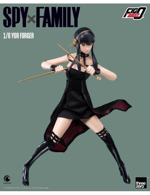 Threezero FigZero Spy X Family Yor Forger