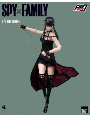 Threezero FigZero Spy X Family Yor Forger