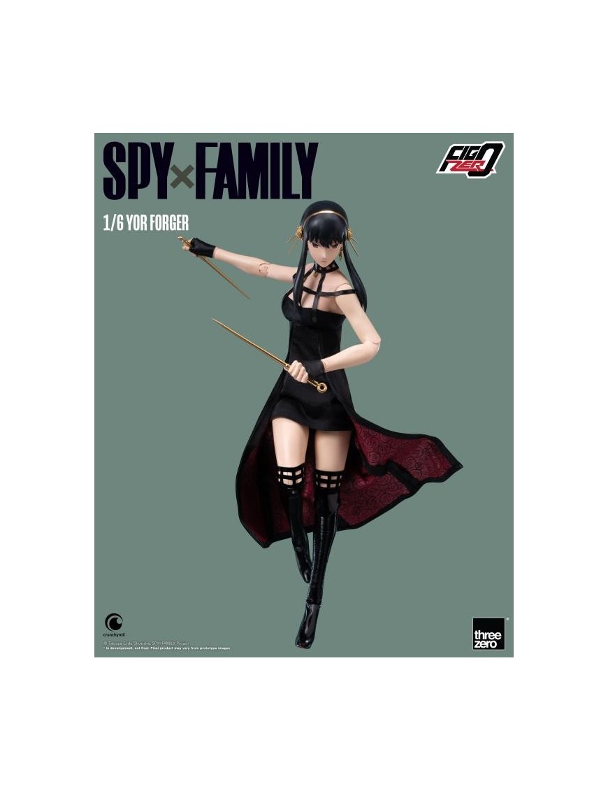 threezero-figzero-spy-x-family