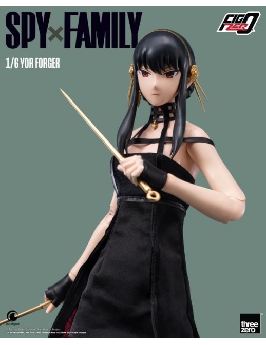 Threezero FigZero Spy X Family Yor Forger