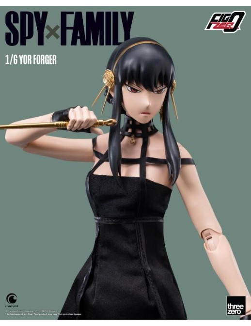 Threezero FigZero Spy X Family Yor Forger