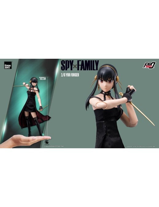 Threezero FigZero Spy X Family Yor Forger
