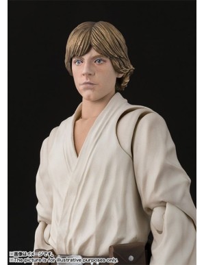 Bandai S.H. Figuarts Star Wars Episode IV A New Hope Luke Skywalker