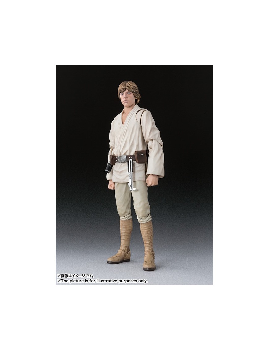 Bandai S.H. Figuarts Star Wars Episode IV A New Hope Luke Skywalker Bandai S.H. Figuarts Star Wars Episode IV A New Hope Luke Skywalker