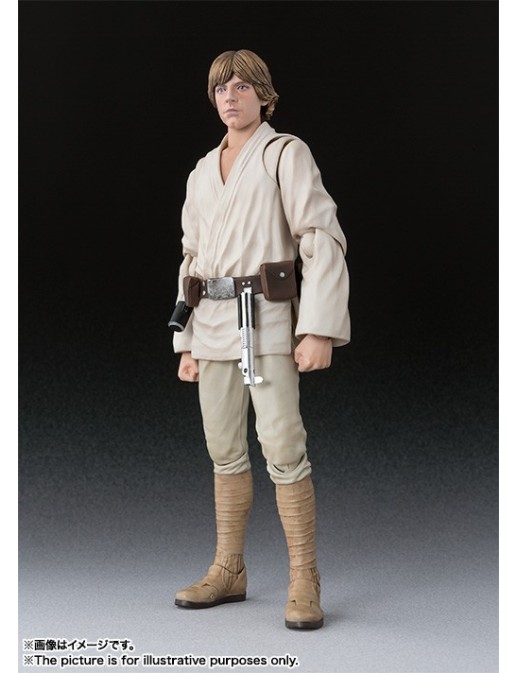 Bandai S.H. Figuarts Star Wars Episode IV A New Hope Luke Skywalker