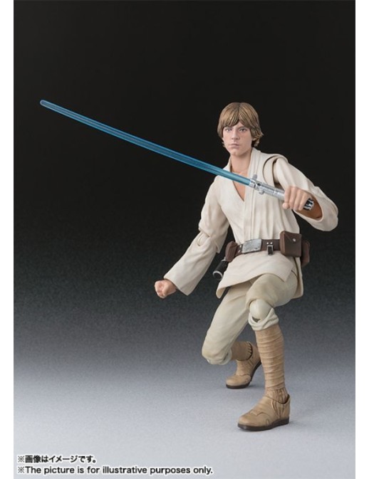 Bandai S.H. Figuarts Star Wars Episode IV A New Hope Luke Skywalker