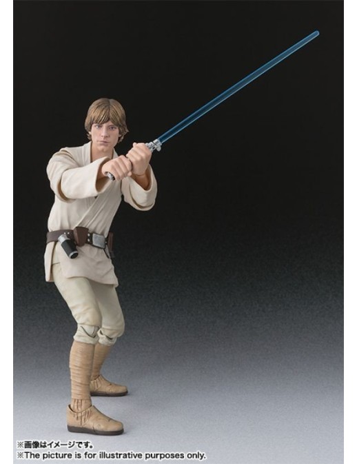 Bandai S.H. Figuarts Star Wars Episode IV A New Hope Luke Skywalker
