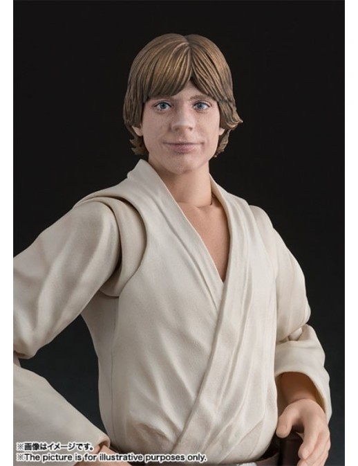 Bandai S.H. Figuarts Star Wars Episode IV A New Hope Luke Skywalker