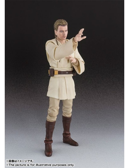 Bandai S.H. Figuarts Star Wars Episode I The Phantom Menace Obi-Wan Kenobi