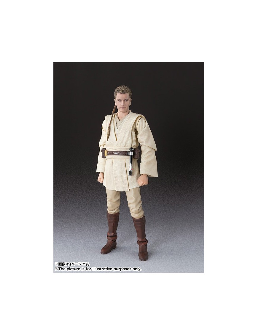 Bandai S.H. Figuarts Star Wars Episode I The Phantom Menace Obi-Wan Kenobi Bandai S.H. Figuarts Star Wars Episode I The Phantom Menace Obi-Wan Kenobi